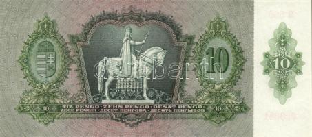 1936. 10P (3x) egymás utáni ill. kis ugrású sorszámokkal T:I