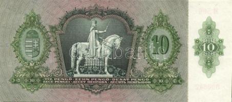 1936. 10P (3x) egymás utáni ill. kis ugrású sorszámokkal T:I