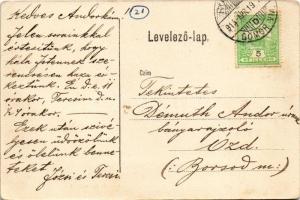 1914 Betlér, Betliar (Rozsnyó, Roznava); Halastó, hiúz és medve ketrecek. Sajó Vidéke kiadása / lake...