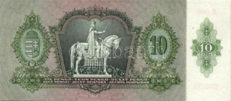 1936. 10P (2x) egymás utáni sorszámokkal T:I
