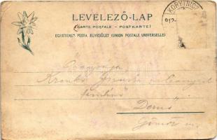 1912 Tátra, Vysoké Tatry; Szepesi cigányok. Feitzinger Ede 1902/12. / Zipser Zigeuner / Gypsy family...