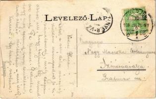 1908 Eperjes, Presov; A Caraffa által 1687-ben Eperjesen kivégeztetett vértanúk emléktáblája az ágos...