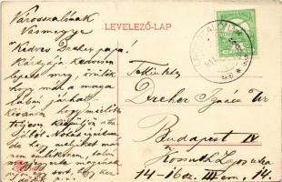 1911 Tarcsa, Tarcsafürdő, Bad Tatzmannsdorf; Park (EK)