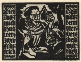 Német Birodalom/Weimari Köztársaság/Erfurt 1921. 50Pf (5x) 5 klf db, teljes sor T:I