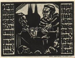 Német Birodalom/Weimari Köztársaság/Erfurt 1921. 50Pf (5x) 5 klf db, teljes sor T:I