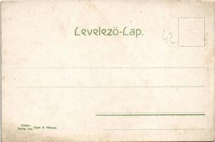 Pöstyén, Piestany; Otthon. Csak Pöstyénbe kell mennie! Gipsz H. kiadása / Zuhause - Sie müssen nach ...