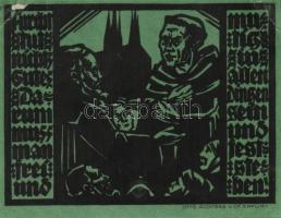 Német Birodalom/Weimari Köztársaság/Erfurt 1921. 50Pf (5x) 5 klf db, teljes sor T:I,I- kis sarokhián...