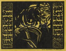 Német Birodalom/Weimari Köztársaság/Erfurt 1921. 50Pf (5x) 5 klf db, teljes sor T:I,I- kis sarokhián...