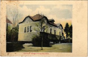 1906 Gánóc, Gansdorf, Gánóc-gyógyfürdő, Kúpele Gánovce, Gánovce; Tükör fürdő / spa, bathhouse (ázott sarok / wet corner)