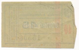 Olaszország ~1930-1940. 45c "Autószervíz" T:III
Ilaty ~1930-1940. 45 Centesimi "Car ...