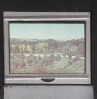 cca 1920-1940 A pilisi báró nyáregyházi Nyáry-család fotó dia hagyatéka, 4 dobozban, nagyrészt színe...