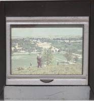 cca 1920-1940 A pilisi báró nyáregyházi Nyáry-család fotó dia hagyatéka, 4 dobozban, nagyrészt színe...