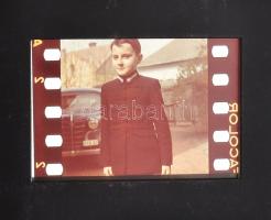 cca 1920-1940 A pilisi báró nyáregyházi Nyáry-család fotó dia hagyatéka, 4 dobozban, nagyrészt színe...