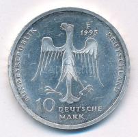 Németország 1995F 10M Ag "III. Henrik szász herceg" T:2
Germany 1995F 10 Mark Ag "He...