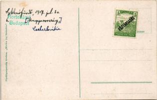 Szklenófürdő, Sklené Teplice; Postahivatal és bazár üzlet / post office and bazaar shop