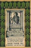 Német Birodalom/Weimari Köztársaság/Frücht 1922. 25Pf + 50Pf + 75Pf 3 klf db, teljes sor T:I