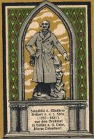 Német Birodalom/Weimari Köztársaság/Frücht 1922. 25Pf + 50Pf + 75Pf 3 klf db, teljes sor T:I