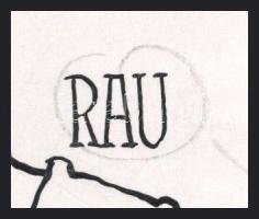 Rau Tibor (1934-2000): A legújabb divat (karikatúra). Tus, papír. Jelzett. kartonra kasírozva. 17x22...