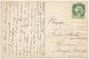 1915 Trencsénteplic, Trencianske Teplice; Radiumhältige Schwefelthermen- und Schlammbäder gegen Rheu...