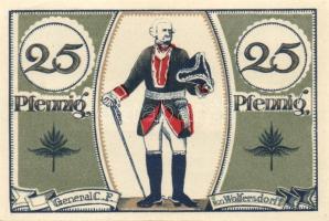 Német Birodalom/Weimari Köztársaság/Hamm 1921. 10Pf (4x) + 25Pf (4x) + 50Pf (4x) összesen 12 klf db,...