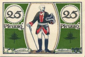 Német Birodalom/Weimari Köztársaság/Hamm 1921. 10Pf (4x) + 25Pf (4x) + 50Pf (4x) összesen 12 klf db,...