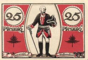 Német Birodalom/Weimari Köztársaság/Hamm 1921. 10Pf (4x) + 25Pf (4x) + 50Pf (4x) összesen 12 klf db,...