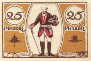 Német Birodalom/Weimari Köztársaság/Hamm 1921. 10Pf (4x) + 25Pf (4x) + 50Pf (4x) összesen 12 klf db,...