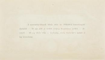Debrecen 1889. "A debreczeni 1848/49-ki honvéd-egylet elaggott, munkaképtelenné vált tagjai seg...