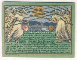 Német Birodalom/Weimari Köztársaság/Höxter 1921. 10Pf + 25 Pf + 50Pf, 3 klf db, teljes sor T:I