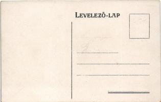 Fenyőháza, Lubochna; Látkép a Zapolya parkkal / park (kopott sarkak / worn corners)