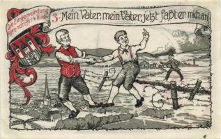 Német Birodalom/Weimari Köztársaság/Holzminden 1922. 5M (4x), 4 klf db, teljes sor T:I,R!