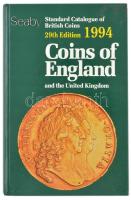 Szerk.: Stephen Mitchell - Brian Reeds: Coins of England and the United Kingdom. 29. kiadás. Seabys Numismatic Publications LTD, London, 1994. Használt, nagyon jó állapotban, a keményfedeles borítón kisebb sérülések.