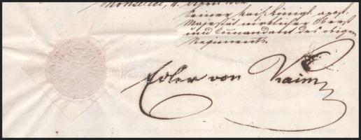 1862 Monselice (Olaszország), a Cs. és kir. Albrecht főherceg 44. gyalogezred (Erzherzog Albrecht In...