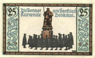 Német Birodalom/Weimari Köztársaság/Jena 1921. 10Pf + 25Pf + 50Pf (3x), 8 klf db, teljes sor T:I