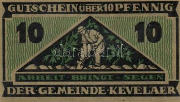 Német Birodalom/Weimari Köztársaság/Jena 1921. 10Pf + 25Pf + 50Pf, 3 klf db, teljes sor T:I