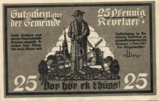 Német Birodalom/Weimari Köztársaság/Jena 1921. 10Pf + 25Pf + 50Pf, 3 klf db, teljes sor T:I