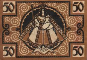 Német Birodalom/Weimari Köztársaság/Jena 1921. 10Pf + 25Pf + 50Pf, 3 klf db, teljes sor T:I