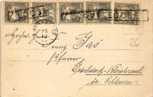 1900 Lőcsefüred, Lőcse-fürdő, Levocské Kúpele (Lőcse, Levoca); Fürdőház. Schmidt Edgar kiadása / Bad...