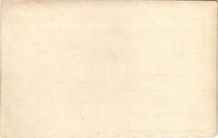 Osztrák-magyar haditengerészet, matrózok felmossák a fedélzetet / K.u.K. Kriegsmarine Matrosen / Aus...