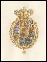 cca 1900 József Ágost főherceg (Habsburg József kormányzó) (1872-1962) autográf levele ismeretlen ka...