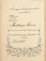 Nyíri Sándor (1854-1911.) honvéd altábornagy, honvédelmi miniszter autográf aláírása hadnagy kezelőt...