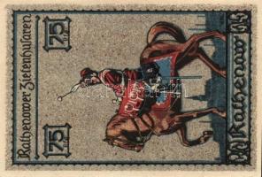 Német Birodalom/Weimari Köztársaság/Rathenow D.N. 50Pf + 75Pf + 80Pf + 90Pf, 4 klf db, teljes sor T:...