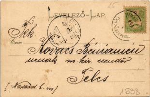 1904 Tátrafüred, Ótátrafüred, Bad Altschmecks, Stary Smokovec (Magas-Tátra, Vysoké Tatry); szálloda,...