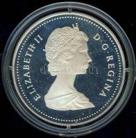 Kanada 1987. 1$ Ag "John Davis hajó" T:PP Tanúsítvánnyal!