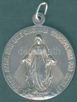 1830(?) "Szent Imre" Ag emlékérem 13,19g T:2 f.