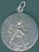 1830(?) "Szent Imre" Ag emlékérem 13,19g T:2 f