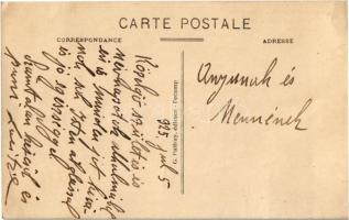 Saint-Pierre-en-Port, L'Hotel des Terrasses et de la Plage / beach, hotel, autobus