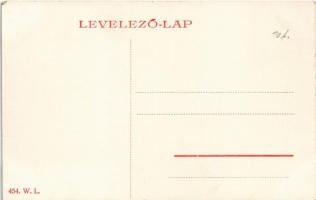 Selmecbánya, Schemnitz, Banská Stiavnica; Leányvár. W.L. 454. / castle