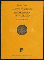 Huszár Lajos: A régi magyar emlékérmek katalógusa - Erdély (1540-1848). Magyar Éremgyűjtők Egyesülete, Budapest, 1984. Használt állapotban.