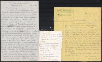 1959-1964 Lengyel Menyhért (1880-1974) író 6 db levele